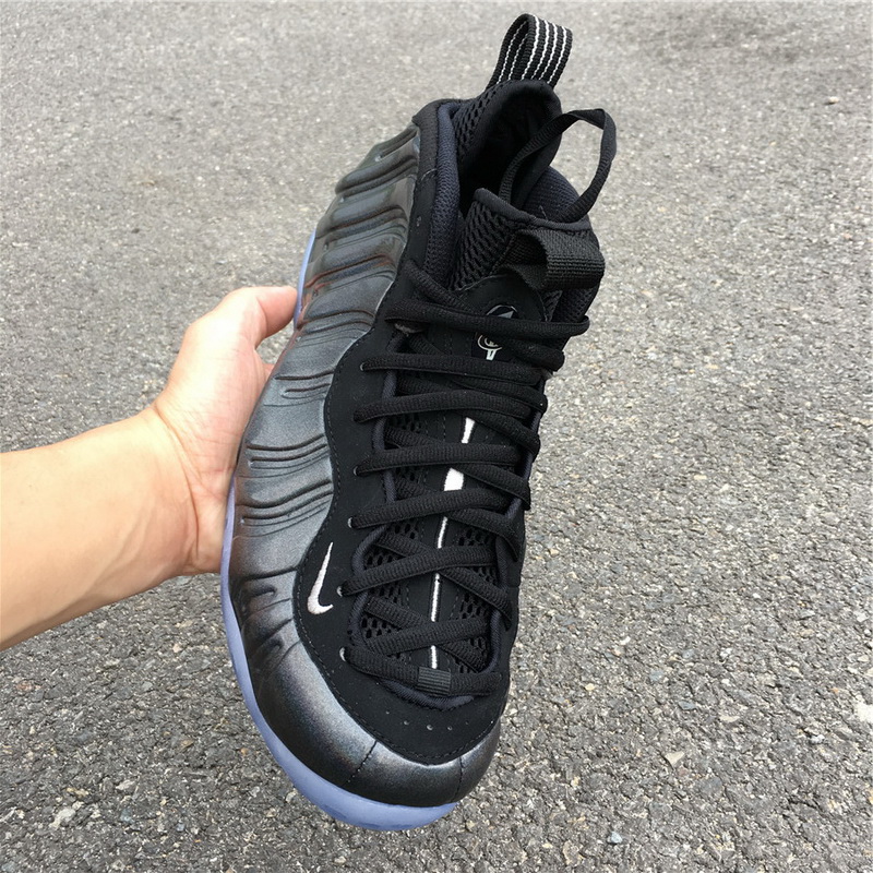 Authentic Nike Air Foamposite one Hologram